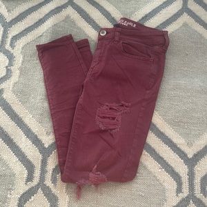 American Eagle Super Stretch Skinny Jeans Size 6